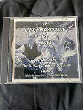 St. Mary Academy Bay View Chorus CD Rhode Island- Celebration Of Song picture