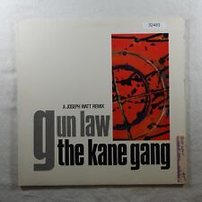 The Kane Gang Gun Law PROMO SINGLE Vinyl Record Album picture