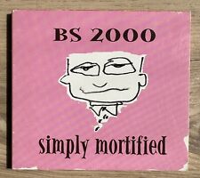BS 2000: Simply Mortified - Adam Horovitz Beastie Boys Grand Royal picture