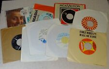 9 old 45rpm records; Willie Bobo, The Dovells, Sam & Dave, The Texans, etc. picture