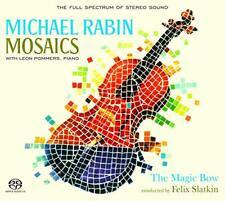 Michael Rabin Mosaics & The Magic Bow (SACD) picture