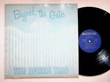 1965 The Burns Trio Beyond The Gates Gospel Christian Vinyl LP Record picture