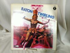 1977 Baton Twirling The Easy Way Lp Illistrations Photos  picture