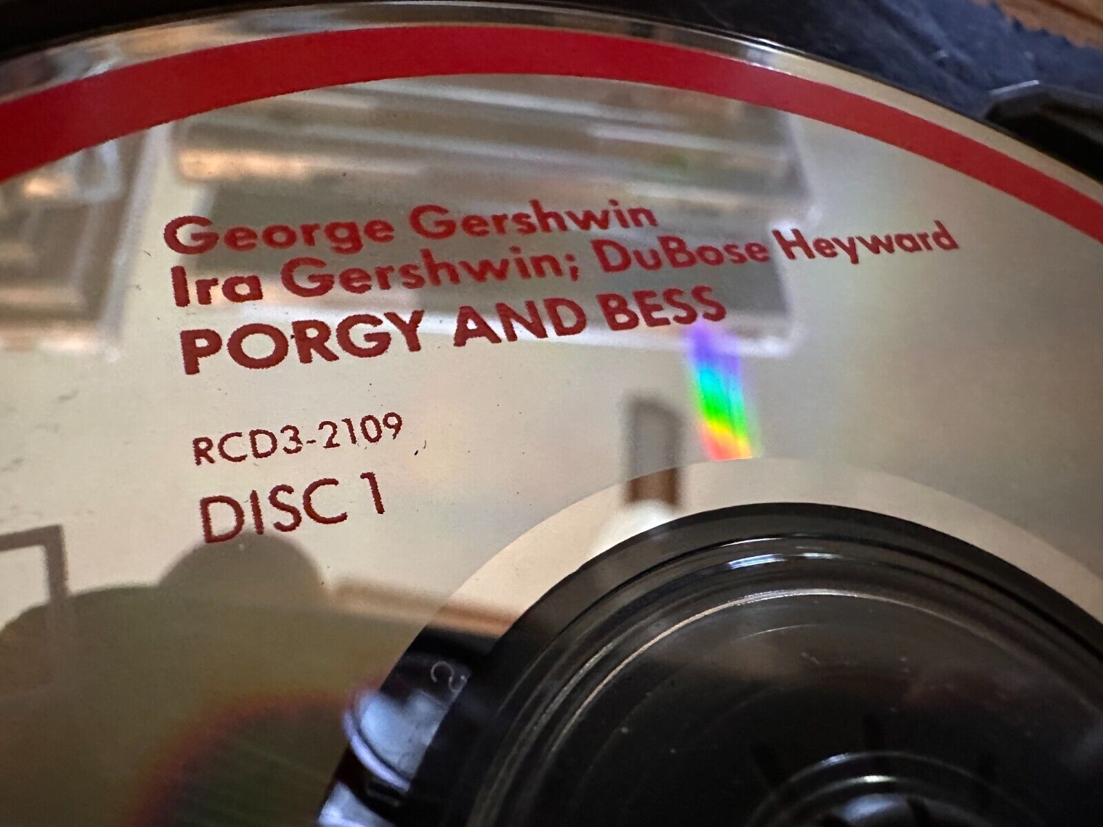George Gershwin\'s Porgy and Bess 3 CD Set w/ 109 Page Booklet