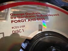 George Gershwin's Porgy and Bess 3 CD Set w/ 109 Page Booklet picture