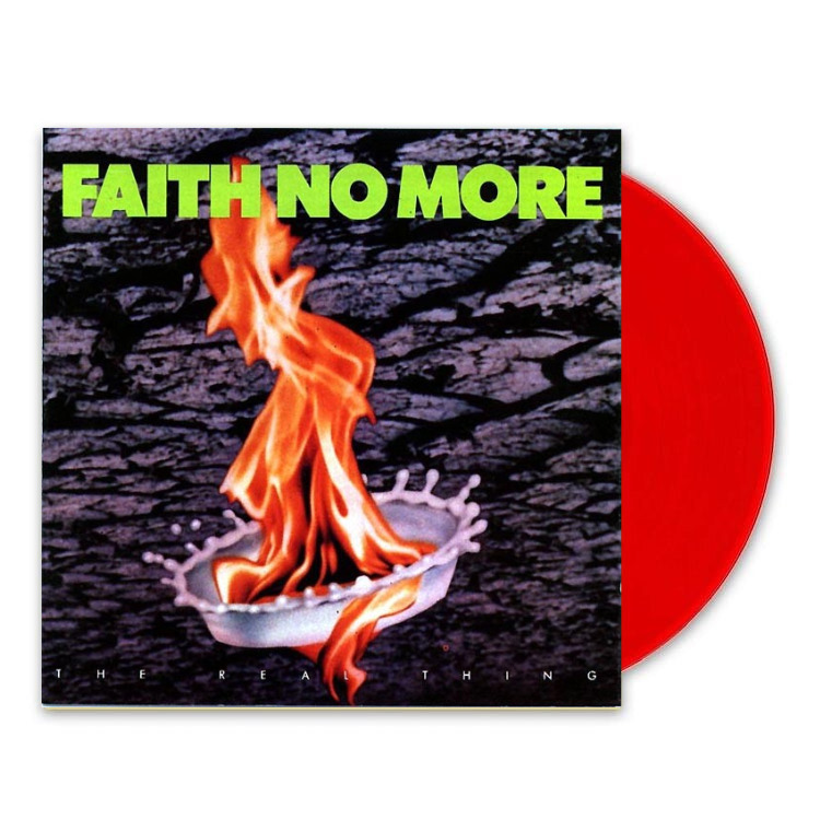 Faith No More – The Real Thing (2022) Vinyl Brand New sealed Made in Argentina