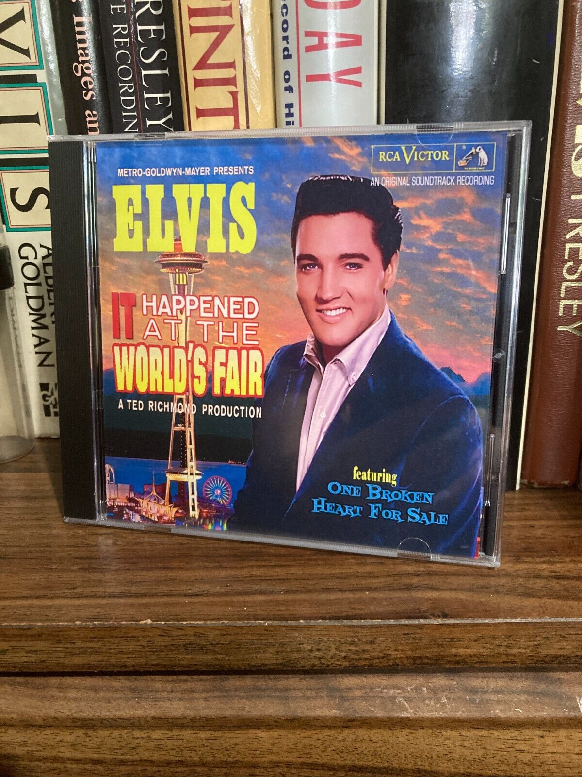 ELVIS PRESLEY- It Happened @ Worlds Fair NEW CD  (Physical Media Fans)