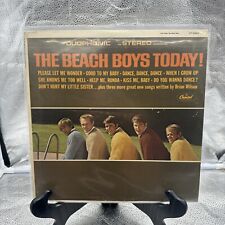 THE BEACH BOYS TODAY 1965 MONO LP VINTAGE VINYL CAPITOL # T 2269 RARE  picture