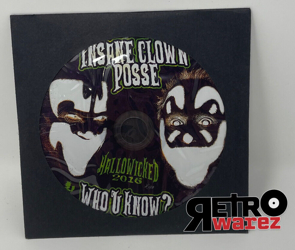 Insane Clown Posse - Who U Know? Hallowicked 2016 CD twiztid esham icp juggalo