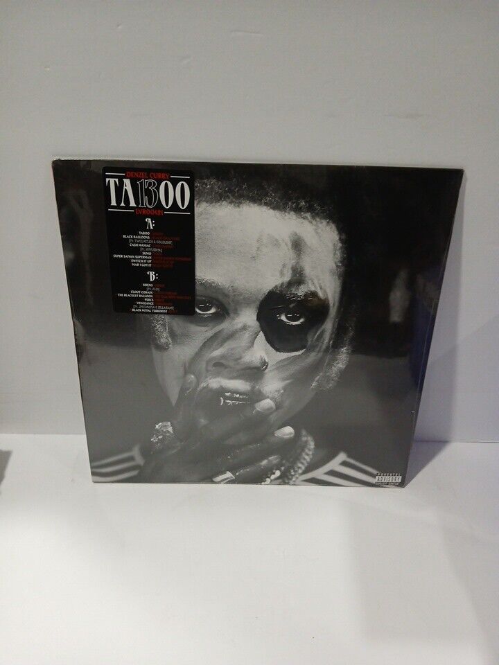 DENZEL CURRY TA1300 (2018) BRAND NEW SEALED LIMITED EDITION RED VINYL LP RECORD