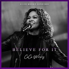 Believe For It Live - CeCe Winans CD YGLN The Cheap Fast Free Post picture