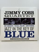 SACD: Jimmy Cobb Quartet - Jazz in Key of Blue - Super Audio CD Chesky Hybrid picture
