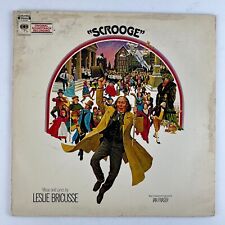 Leslie Bricusse – Scrooge Soundtrack (Albert Finney) Vinyl LP Record Album S-302 picture