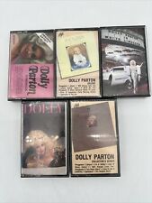 Dolly Parton-five cassettes. Song Books, Jolene, Rainbow, White Limozeen, Collec picture