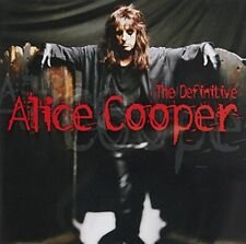 Alice Cooper - The Definitive Alice Cooper - Alice Cooper CD YNVG The Fast Free picture