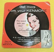 Get More From Your Kenmore Kean Shaw 1965 33 1/3 R.P.M. Owners manual Vintage picture