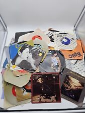 Vintage 1970s, 1980's, 1990's 45rpm Records Appx 97 Various Artists picture