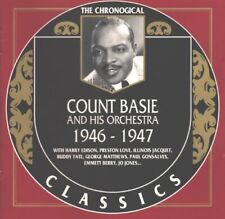 COUNT BASIE - The Chronological Classics: Count Basie And His Orchestra Mint picture