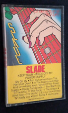 Slade Keep Your Hands Off My Power Supply 1984 Cassette FZT 39336 picture