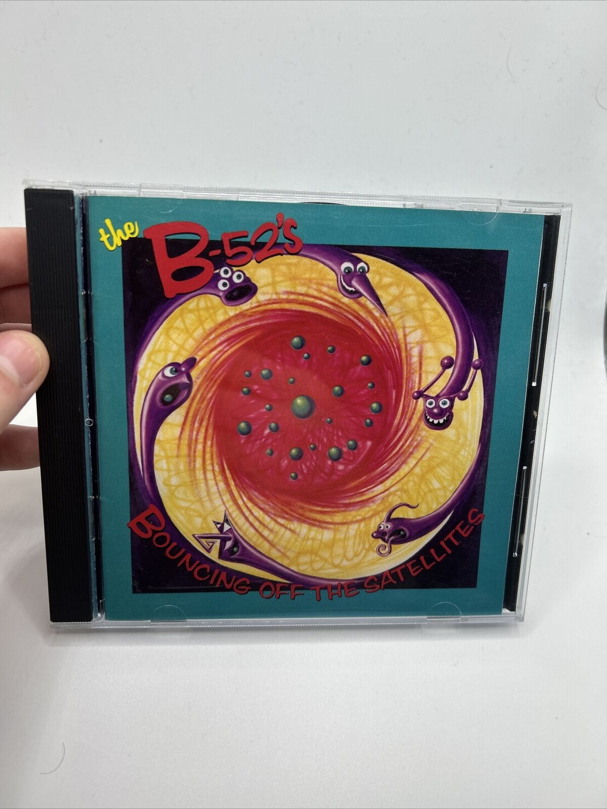 The B-52’s - Bouncing Off The Satellites - Warner Bros [CD]