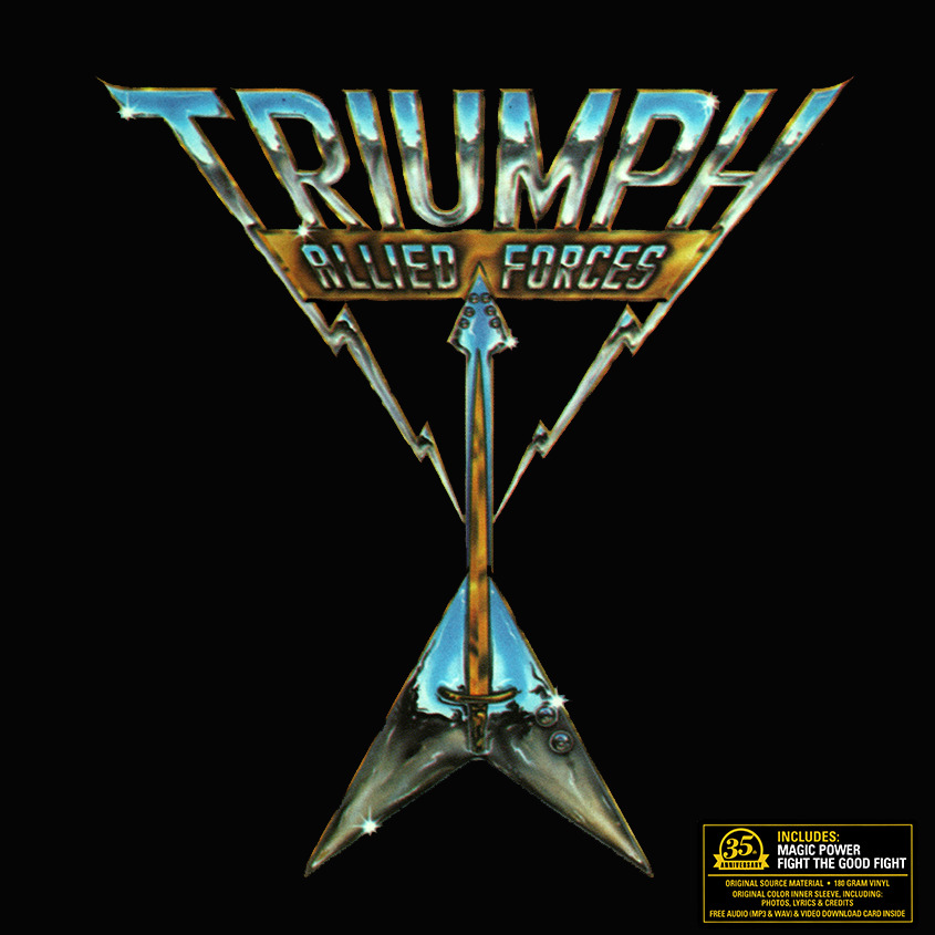 Triumph ~ Allied Forces (1981) 12