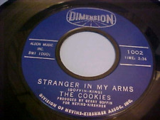 The Cookies - EX/NM VINYL & EX AUDIO - Stranger In My Arms / Chains (1962) picture