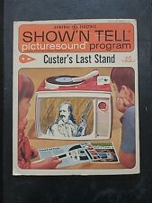1964 Show 'N Tell Record & Show Slide Film - Custers Last Stand picture