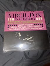 Virgil Fox In Concert Vinyl Record Album LP 1972 Command Classics CC 11040 SD picture