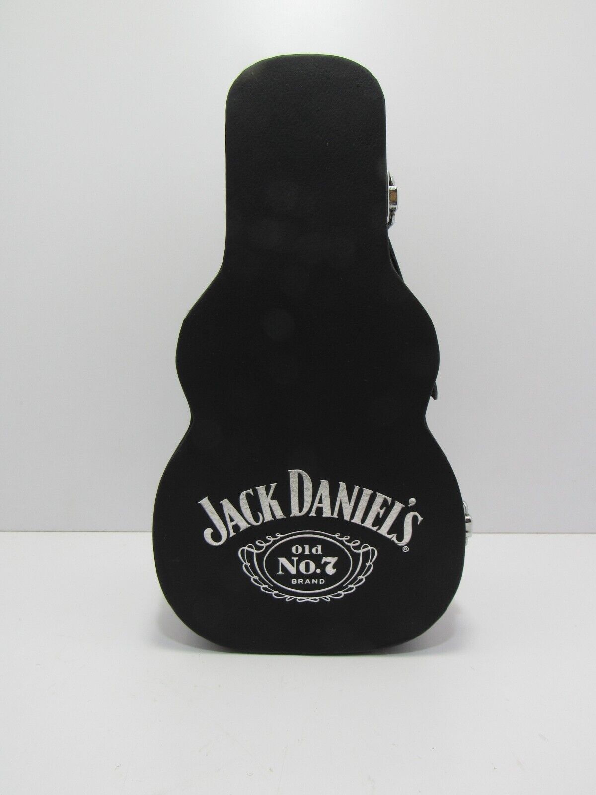 Jack Daniels Whiskey 70 cl Bottle Guitar Case Box Neck Stopper Collectable Gift