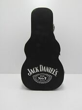 Jack Daniels Whiskey 70 cl Bottle Guitar Case Box Neck Stopper Collectable Gift picture