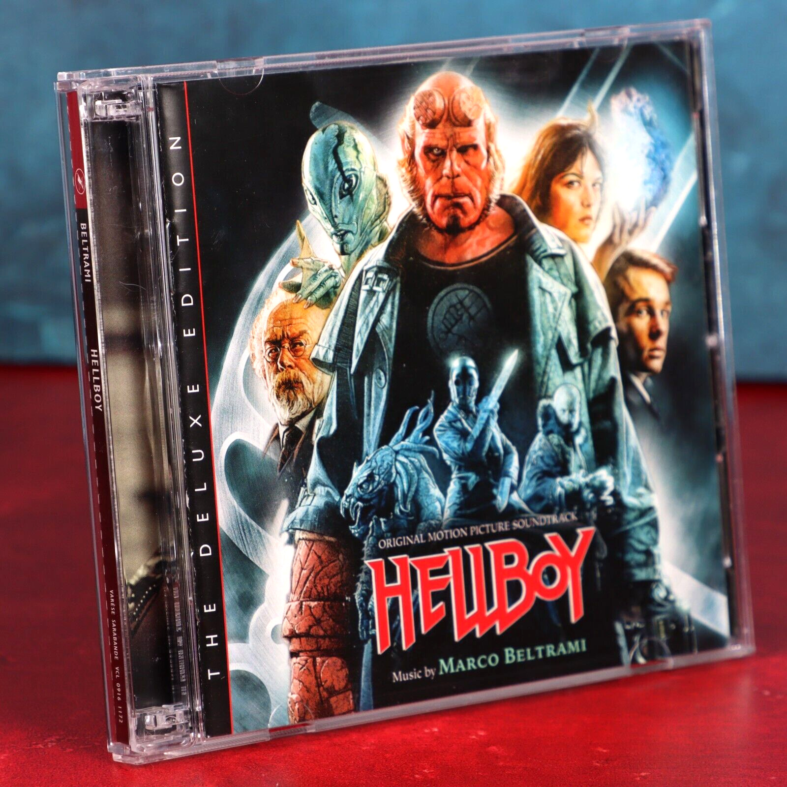 Hellboy Soundtrack Deluxe Edition CD Marco Beltrami Varese Club LE 3000