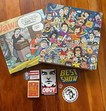 SCHARPLING & WURSTER The Best of The Best Show Box + SWAG WFMU Patton Oswalt picture