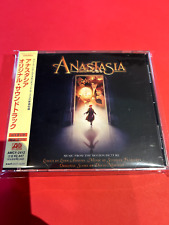 Anastasia Original Soundtrack JAPAN Release CD STEPHEN FLAHERTY DAVID NEWMAN OST picture