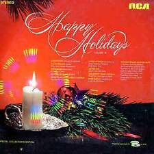 Happy Holidays Volume IV Album-Vintage picture