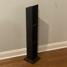 Vintage 90s Alpha Fellowes CD Tower Display Rack Floor Stand 60 Capacity Storage picture