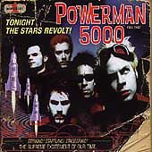 Powerman 5000 : Tonight the Stars Revolt CD