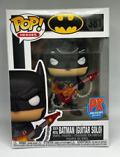 Funko Pop Death Metal Batman Guitar Solo #381 DC Comics Heroes Vinyl Figure picture
