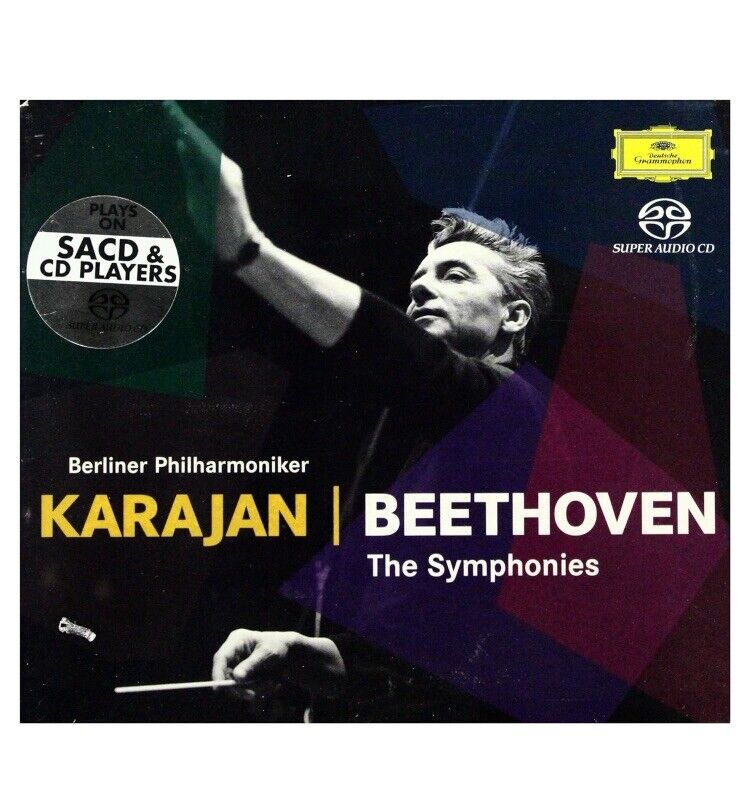 GUNDULA JANOWITZ - Beethoven: The Symphonies - CD - Box Set Extra Tracks Hybrid