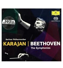 GUNDULA JANOWITZ - Beethoven: The Symphonies - CD - Box Set Extra Tracks Hybrid picture