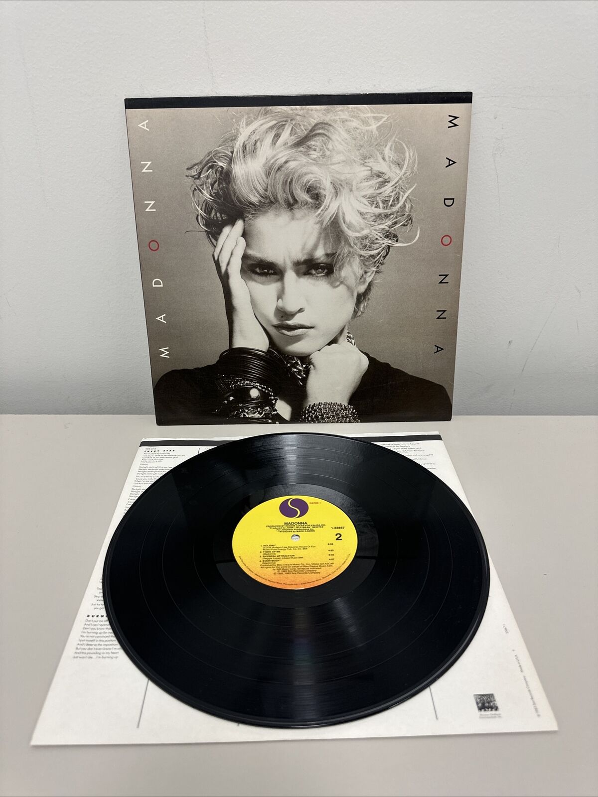 Vtg Madonna by Madonna (Vinyl, 1983) Self titled 1st Album-LP Excellent