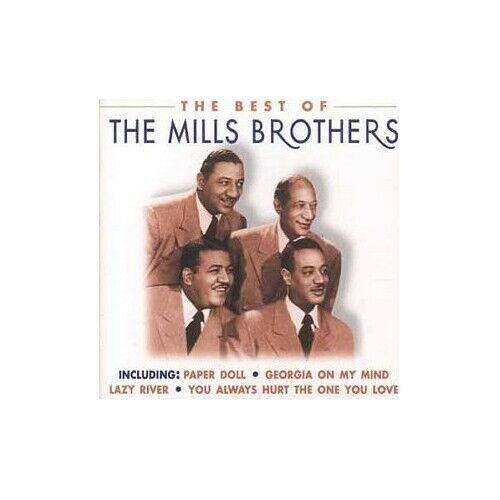 The Mills Brothers - The Best of The Mills Brothers - The Mills Brothers CD VVVG
