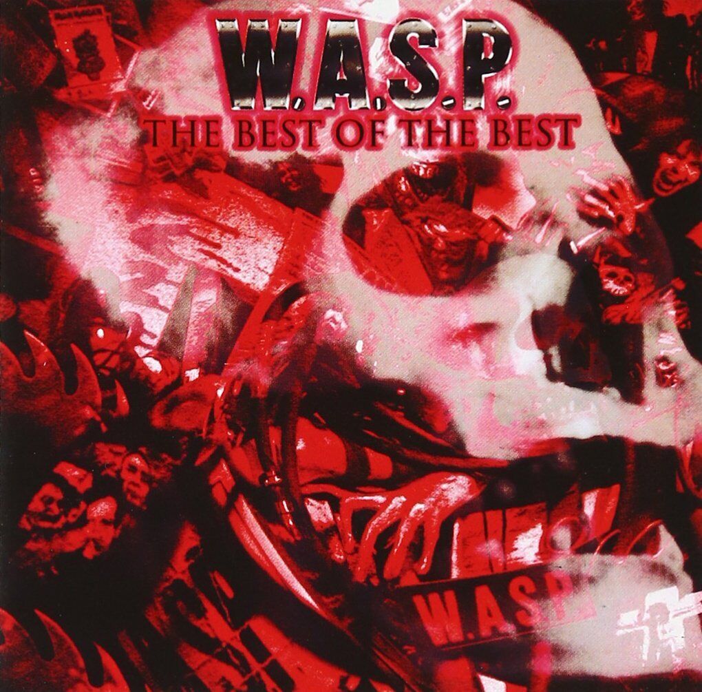 Wasp Best of the Best -15tr- (CD) (UK IMPORT)