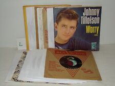 Rock A Billy Lot Of 20 - 45 RPM Records picture