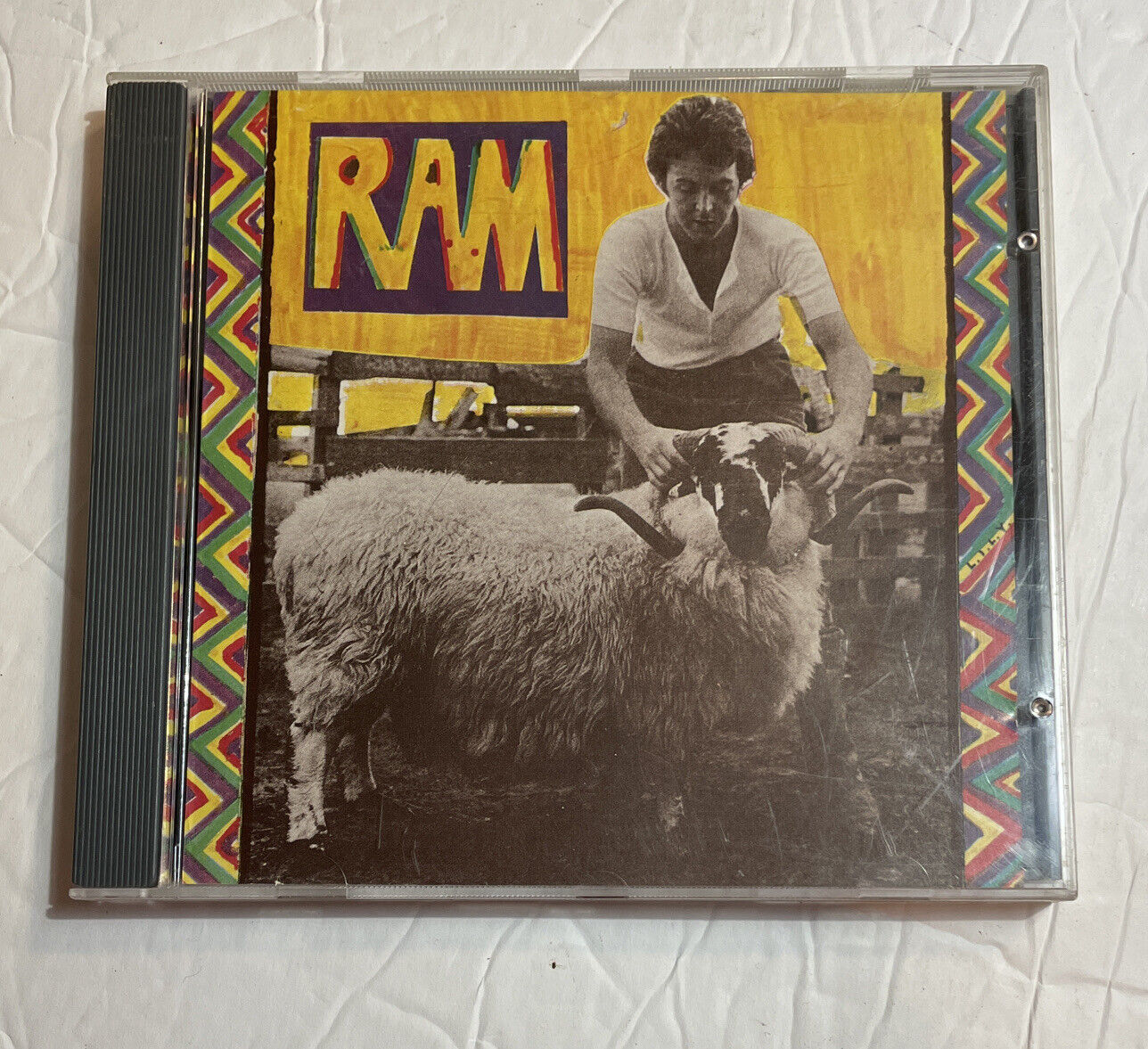 Paul and & Linda McCartney archive collection RAM special edition 2 disc cd set