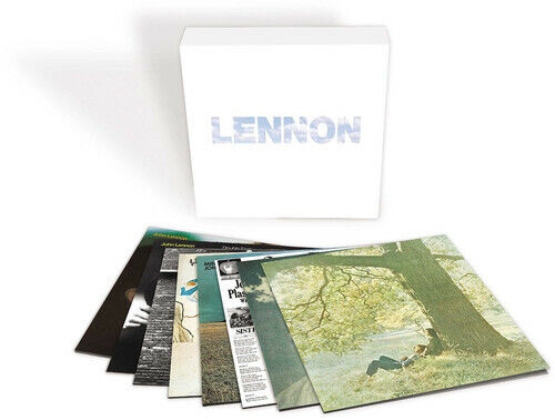 LENNON- John Lennon LP Vinyl Box Set 9 Albums BRAND NEW SEALED