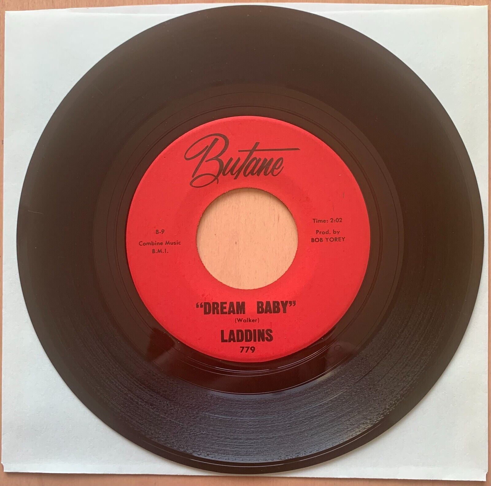 Laddins - Dream Baby - Original 1964 - Northern Soul - Butane 45