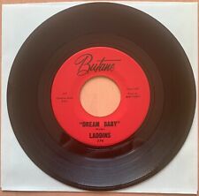 Laddins - Dream Baby - Original 1964 - Northern Soul - Butane 45 picture