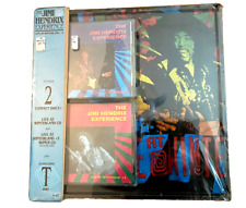 Rare Vintage Jimi Hendrix Live at Winterland T-Shirt PLUS 2 CD Set Size XL NWT picture
