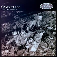 Camouflage - Voices & Images EU LP 1988 + OIS + Hype Sticker (VG/VG) .* picture