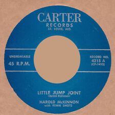 ROCKABILLY REPRO:: HAROLD McKINNON-Little Jump Joint/You Don't Love Me  CARTER picture